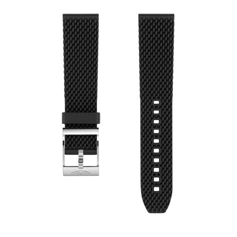 breitling rubber mesh strap|Breitling rubber strap for sale.